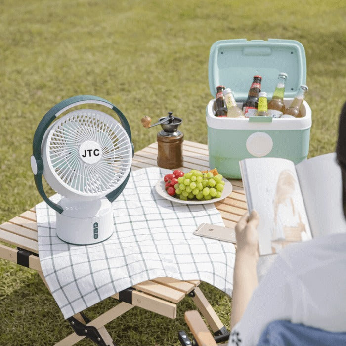 JTC JF-L2819 Portable Rechargeable Fan