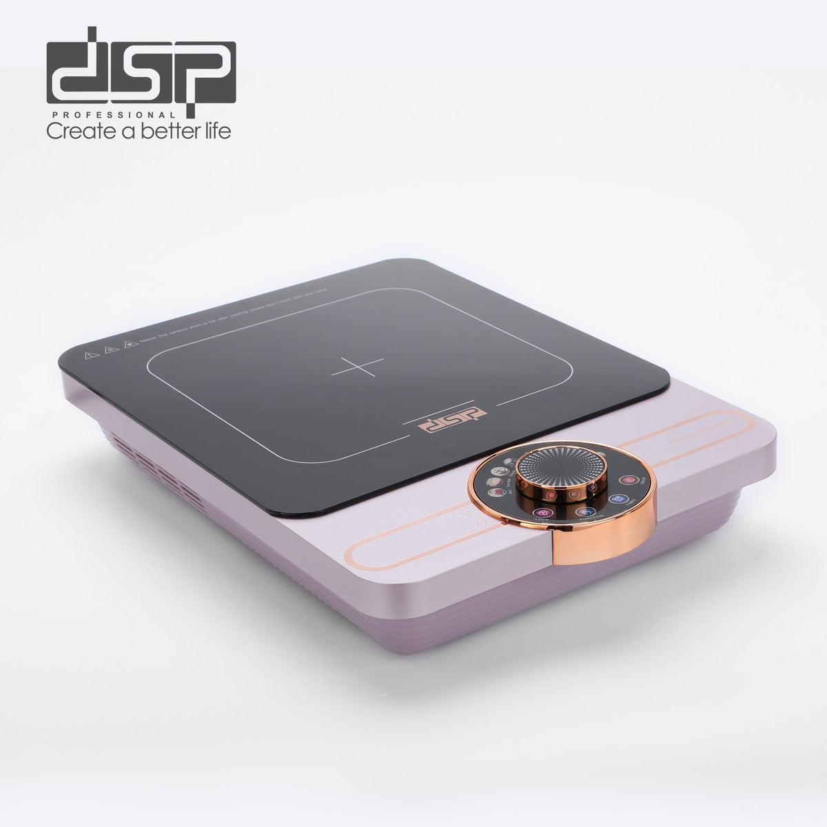DSP 3500W Induction Cooker With Touch+Knob Control KD5074