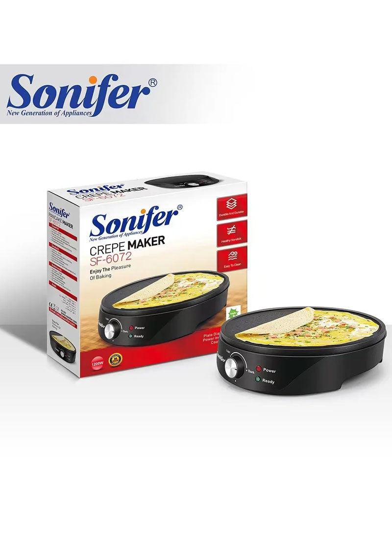 SONIFER CREPE MAKER 1200W SF-6072