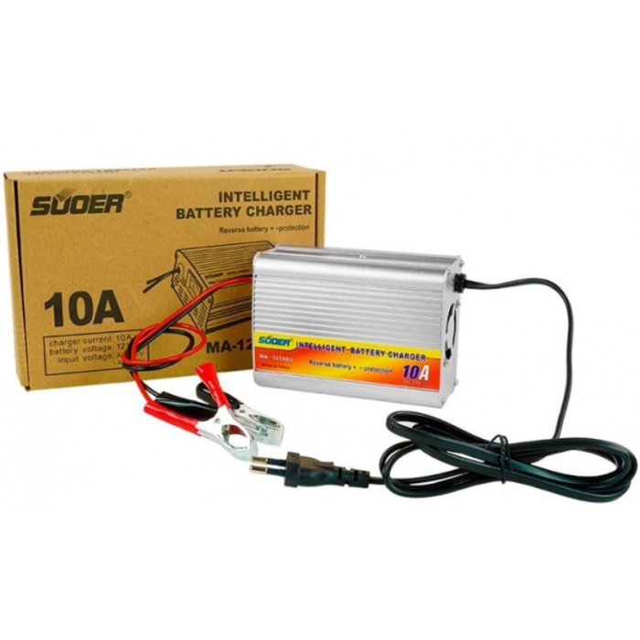 Battery Charger 12V 10A SUOER MA-1210AS CHARGER